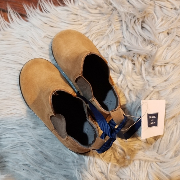 Janie and Jack booties - Picture 5 of 7